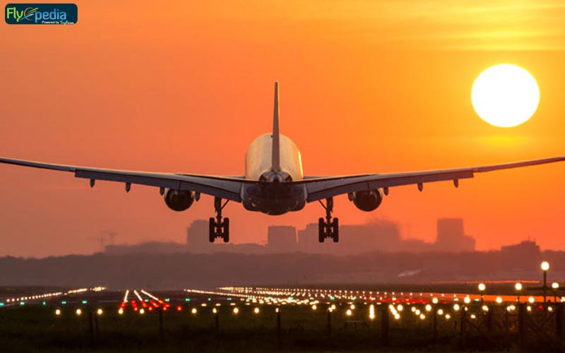 Choose a low cost airport for departure and arrival