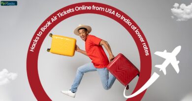 Hacks to Book Air Tickets Online from USA to India at lower rates
