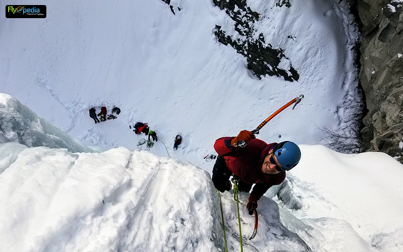 Ice Climbing
