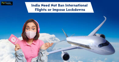India need not Ban International Flights or Impose Lockdowns