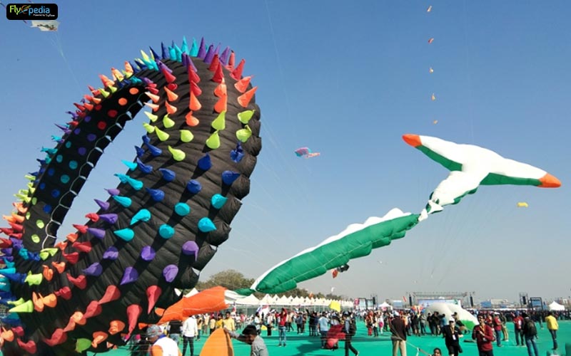 Makar Sankranti Kite Festival Ahmedabad