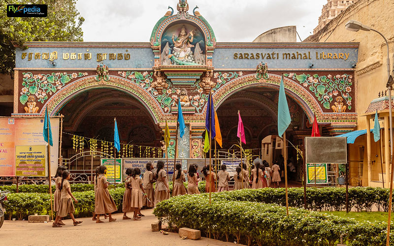 Sarasvathi Mahal Library Tamil Nadu