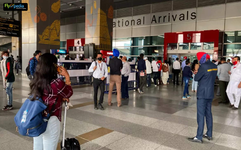 Waiting time at entrance gates