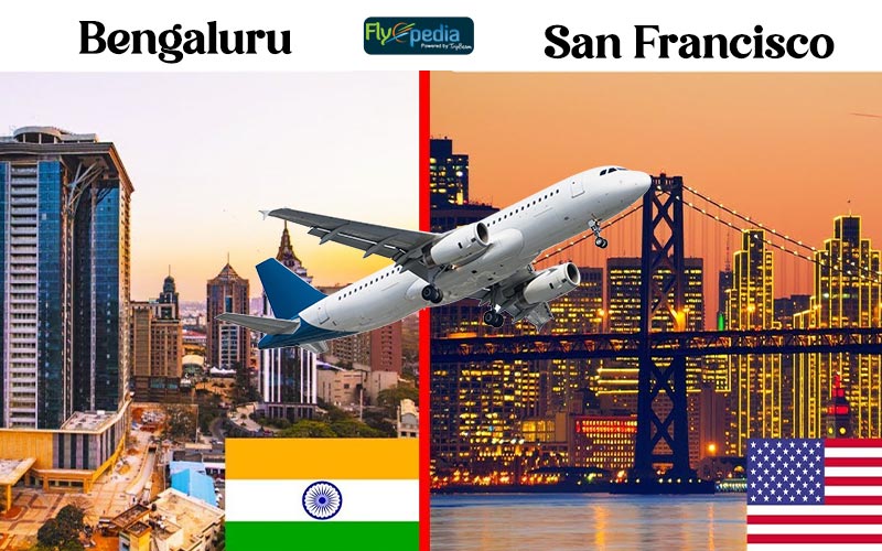 new flight between Bengaluru and San Francisco