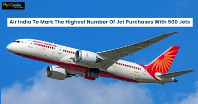 Air India To Mark The Highest Number Of Jet Purchases With 500 Jets