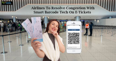 Airlines To Resolve Congestion With Smart Barcode Tech On E-Tickets