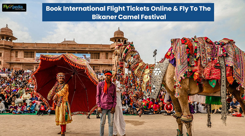 Book International Flight Tickets Online Fly To The