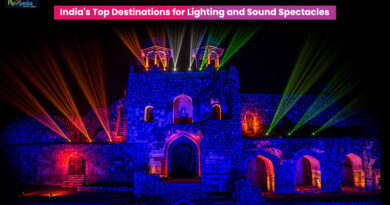 Indias Top Destinations for Lighting and Sound Spectacles