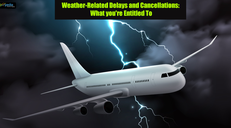 Weather Related Delays and Cancellations