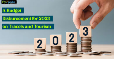 A Budget Disbursement for 2023 on Travels and Tourism