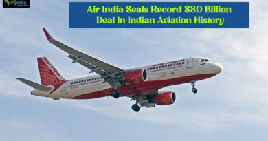 Air India Seals Record 80 Billion