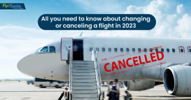 All you need to know about changing or canceling a flight in 2023