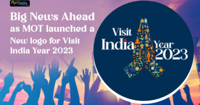 Big news ahead as MOT launched a new logo for Visit India Year 2023