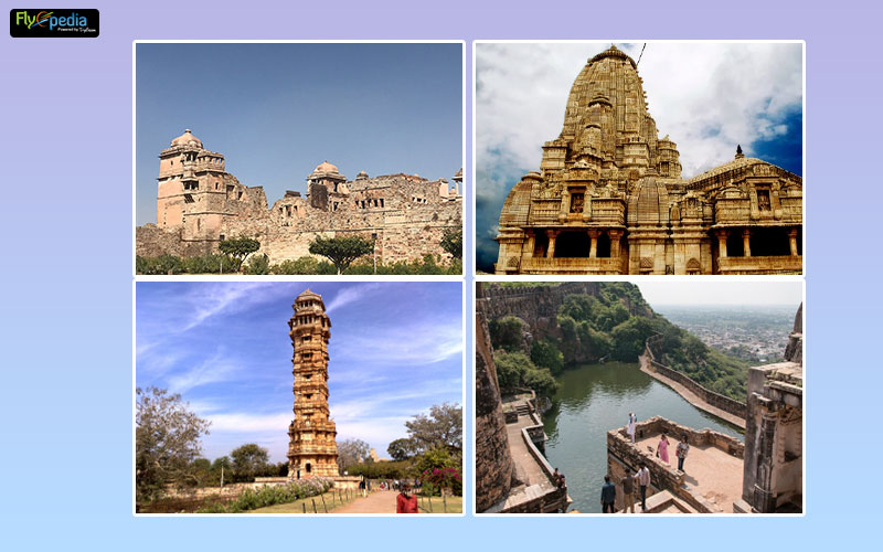 Chittorgarh Fort attractions in Rajasthan