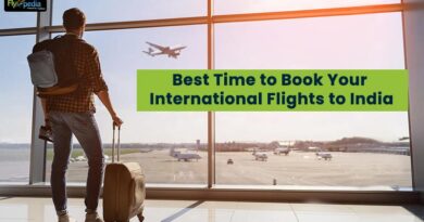 Best Time to Book Your international flight