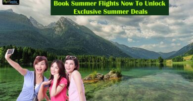 Book Summer Flights Now To Unlock Exclusive Summer Deals