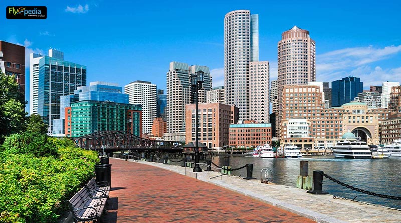 Boston in Massachusetts