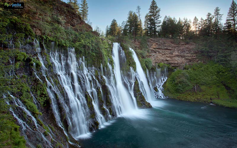 Burney Falls San Francisco Overview