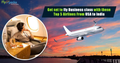 Get set to fly Business class with these Top 5 Airlines From USA to India