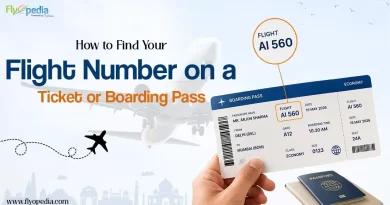 How to Find Your Flight Number on a Ticket or Boarding Pass