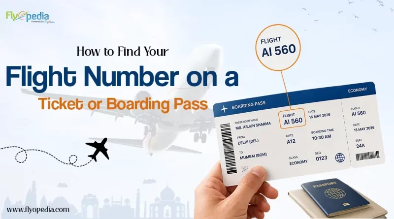 How to Find Your Flight Number on a Ticket or Boarding Pass