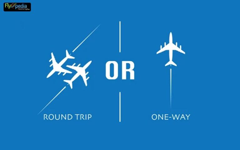 round trip to one way