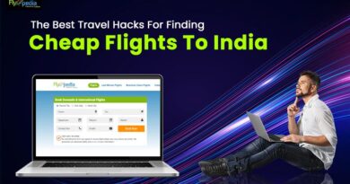 The Best Travel Hacks For Finding Cheap Flights To India