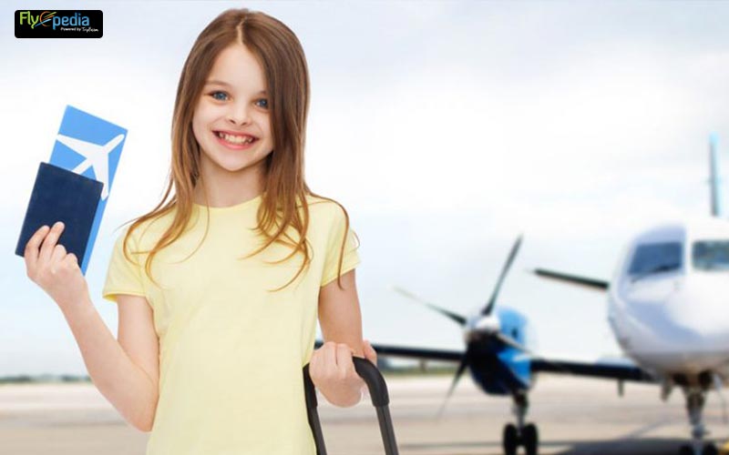 What are the requirements for children traveling alone