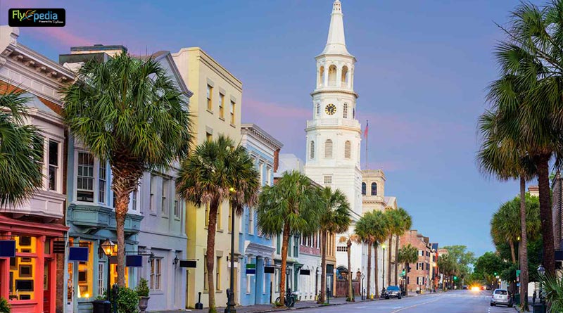 Historical Cities in USA