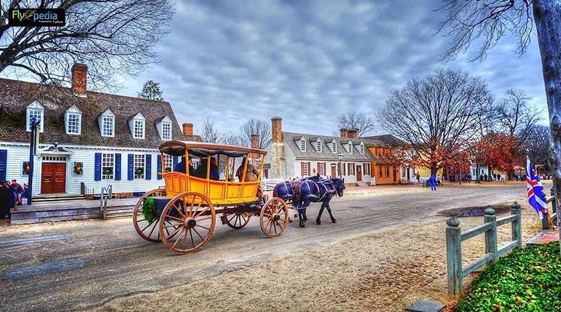 williamsburg in virginia