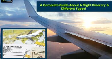 A Complete Guide About A Flight Itinerary Different Types