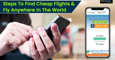 Steps To Find Cheap Flights Fly Anywhere In The World