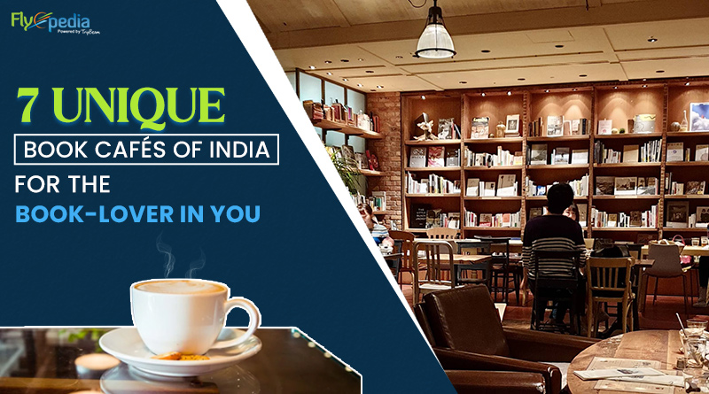 7 Unique Book Cafes of India for the Book Lover in You
