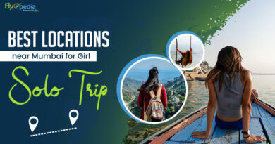 Best Locations near Mumbai for Girl Solo Trip