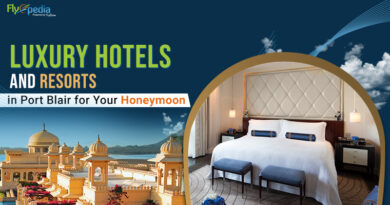 Luxury Hotels and Resorts in Port Blair for Your Honeymoon
