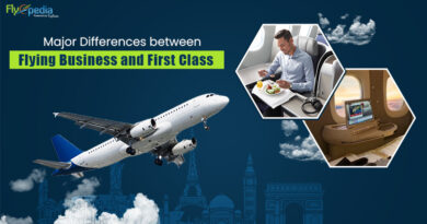 Major Differences between Flying Business and First Class