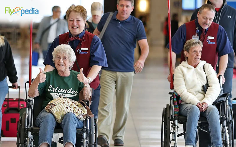 Mobility Assistance for Senior Passengers