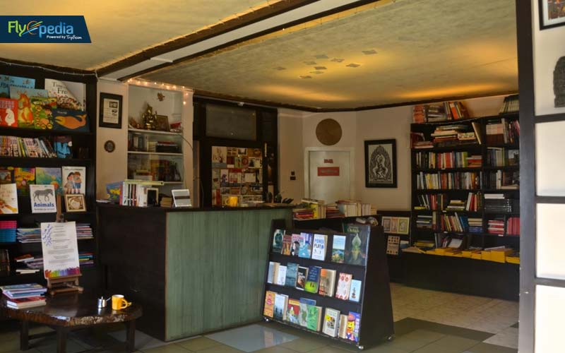 Rachna Bookstore Cafe Gangtok