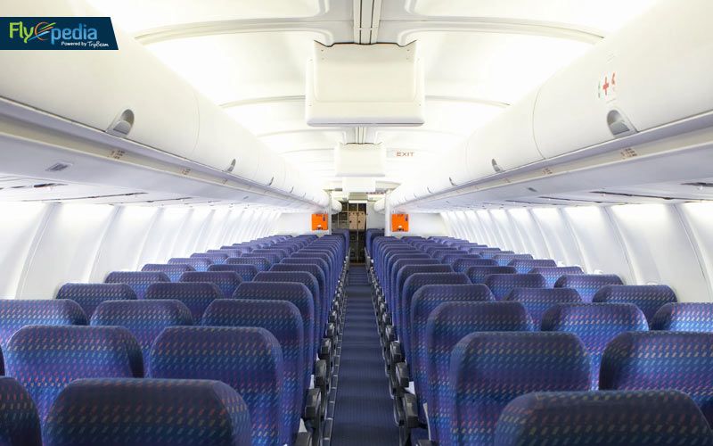 Seating arrangement Flying Business and First Class