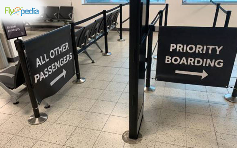 Senior Passengers Priority Boarding