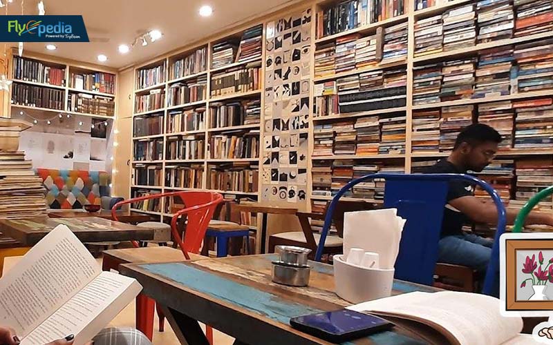 The Bibliophilia Cafe Guwahati