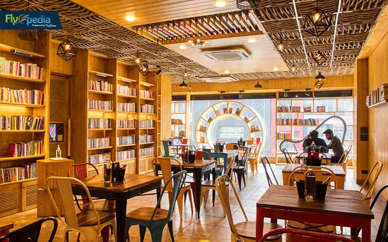 Book Cafés