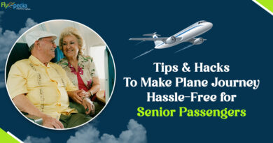 Tips & Hacks To Make Plane Journey Hassle Free for Senior Passengers