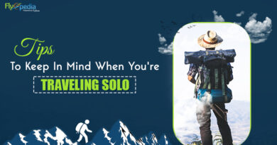Tips To Keep In Mind When You're Traveling Solo