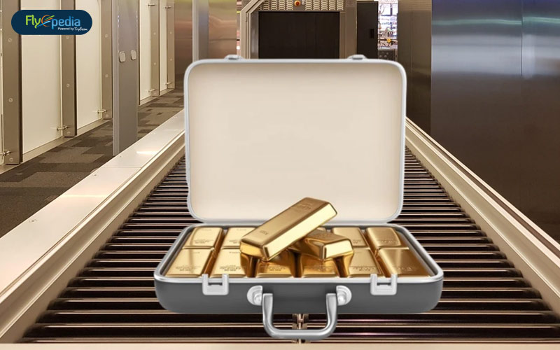 Why is it necessary for you to know the guidelines on transporting gold
