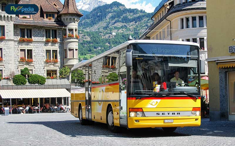 Choose your means of transport