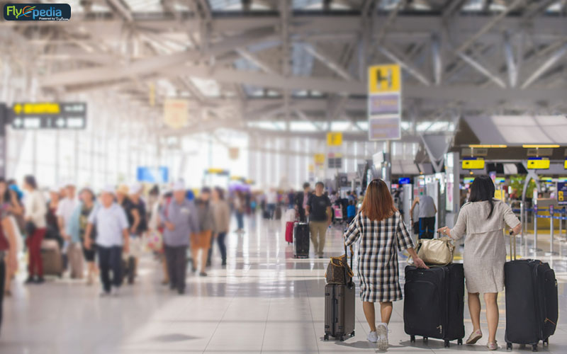 Do your research on the airport