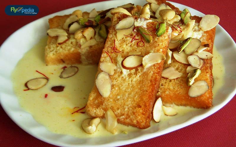 Double Ka Meetha Shahi Tukda