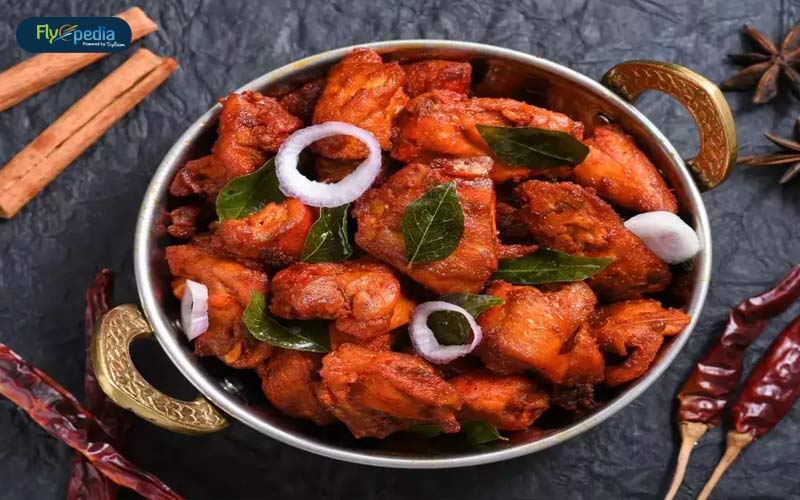 Hyderabadi Chicken 65