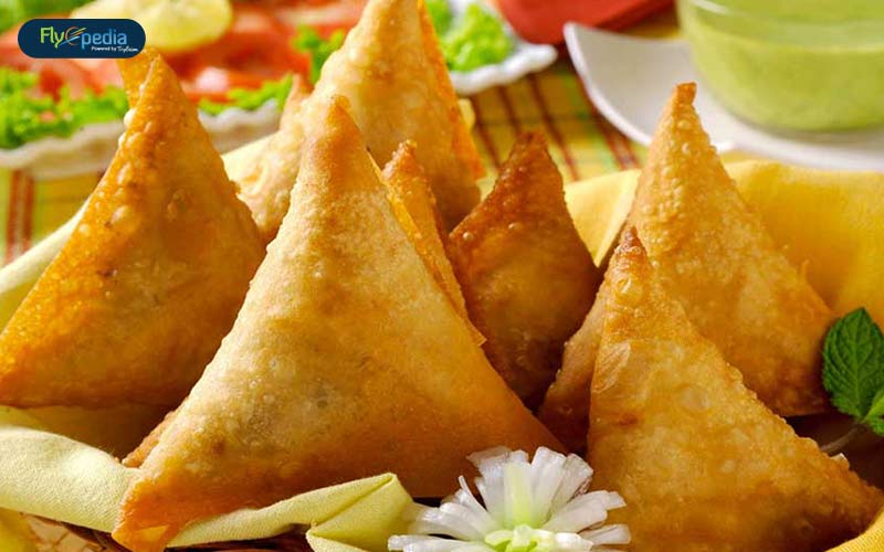 Keema Samosa